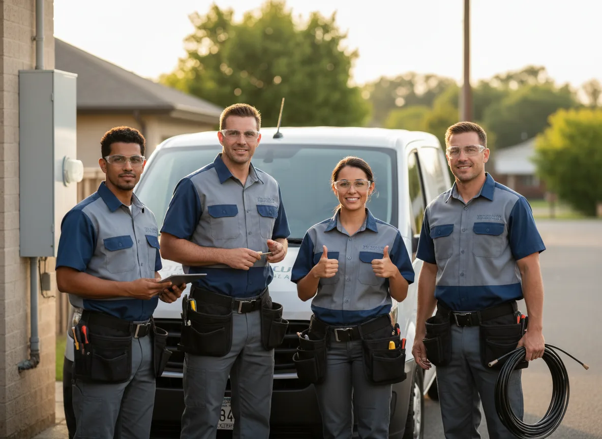 Residential electrical contractor serving homeowners in Alkol, WV